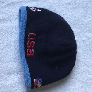 Team USA Roots 2002 U.S. Olympic Team Beanie